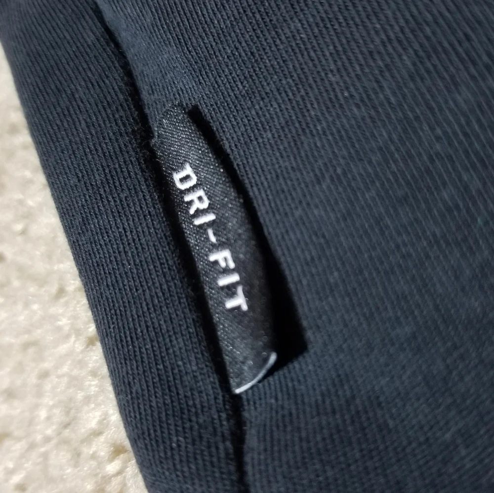 VTG NIKE "Just Do It" Athletic Swoosh Shirt-S - Picture 3 of 5